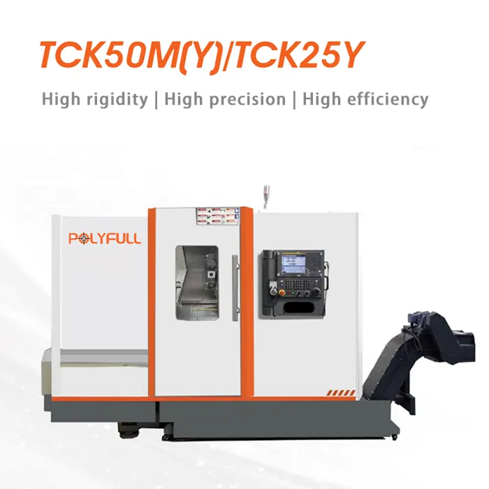 High Speed Turning Milling Compound Machine Tool