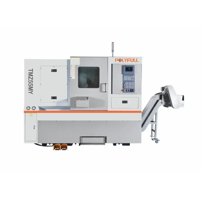 Turning And Milling Compound CNC Lathe